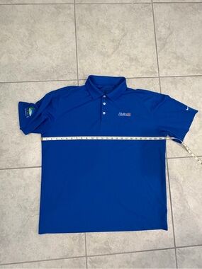 Nike Dri-Fit Men’s XL Polo with Embroidered Alkaline88 Logo